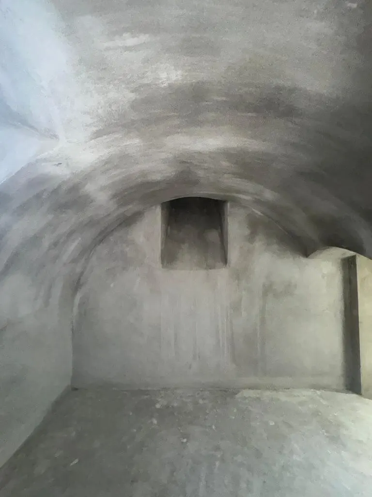 kellersanierung nachher baustelle und saniereung abgeschlossen